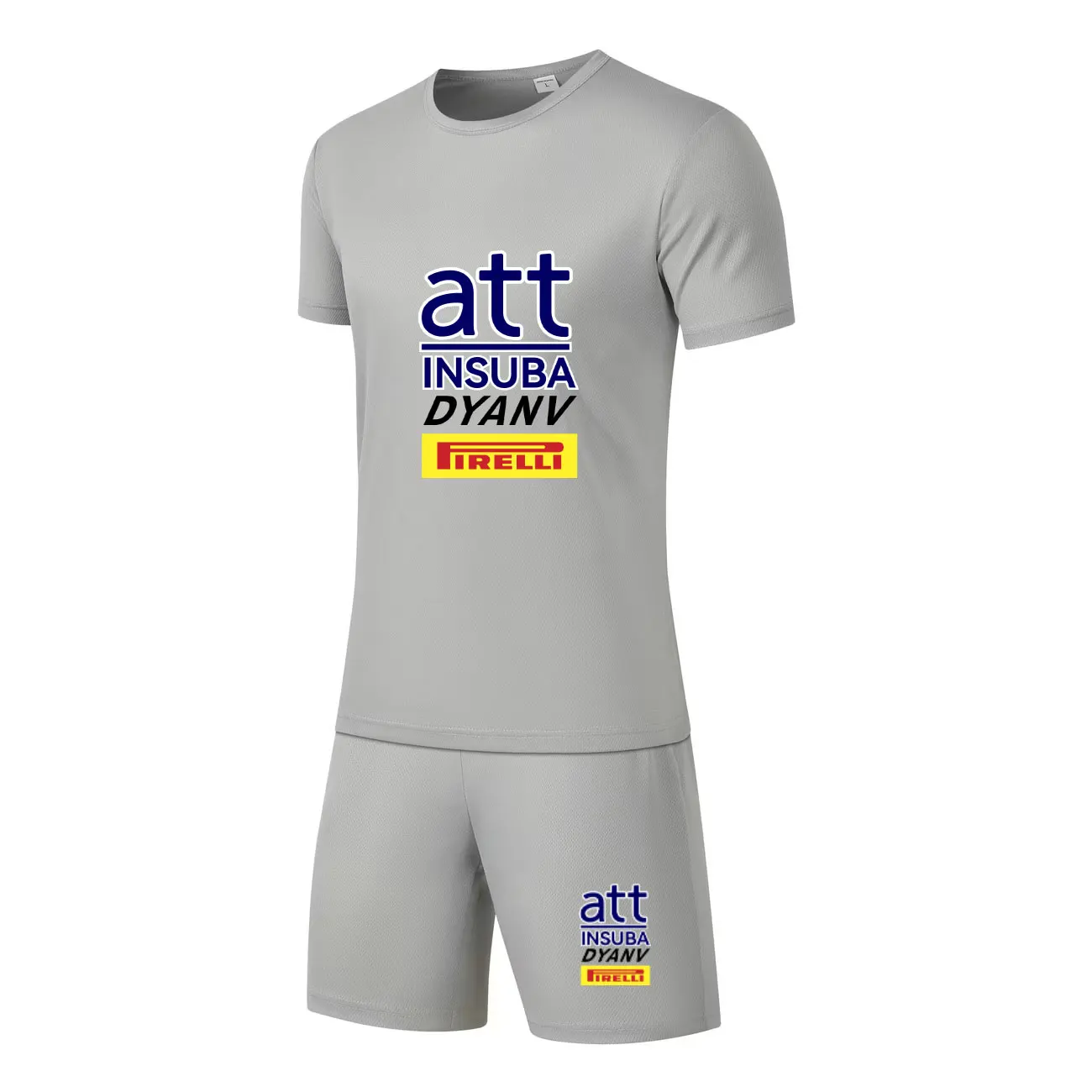 Men's round neck T-shirt and shorts set, casual outdoor wear, comfortable breathable top, fashionable short sleeved letter print
Men's round neck T-shirt and shorts set, casual outdoor wear, comfortable breathable top, fashionable short sleeved letter print