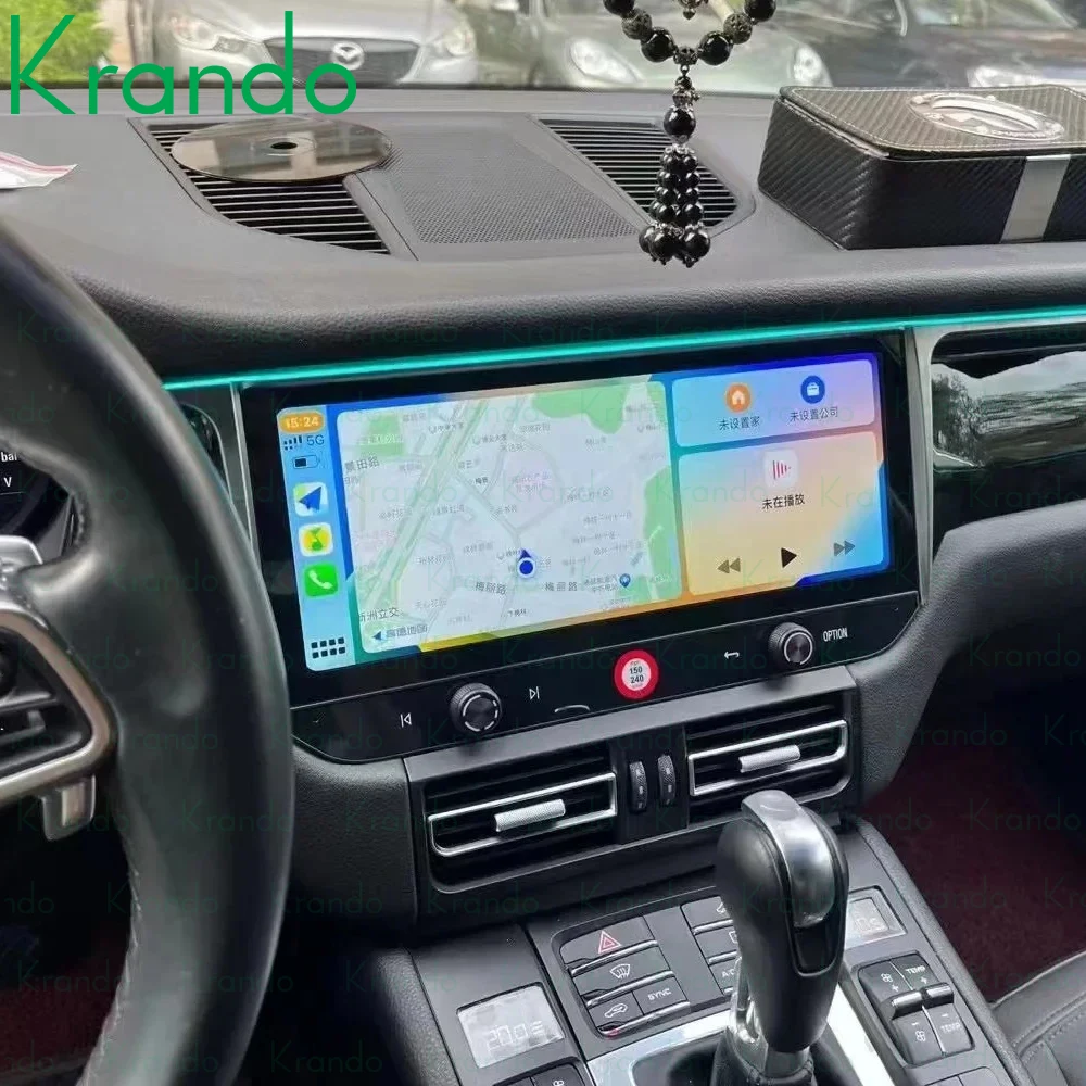 Krando 12.3'' Car Head Unit For Porsche Macan 2012 - 2016 Android Auto Wireless Carplay DVD Player Navigation GPS Map WIFI
Krando 12.3'' Car Head Unit For Porsche Macan 2012 - 2016 Android Auto Wireless Carplay DVD Player Navigation GPS Map WIFI