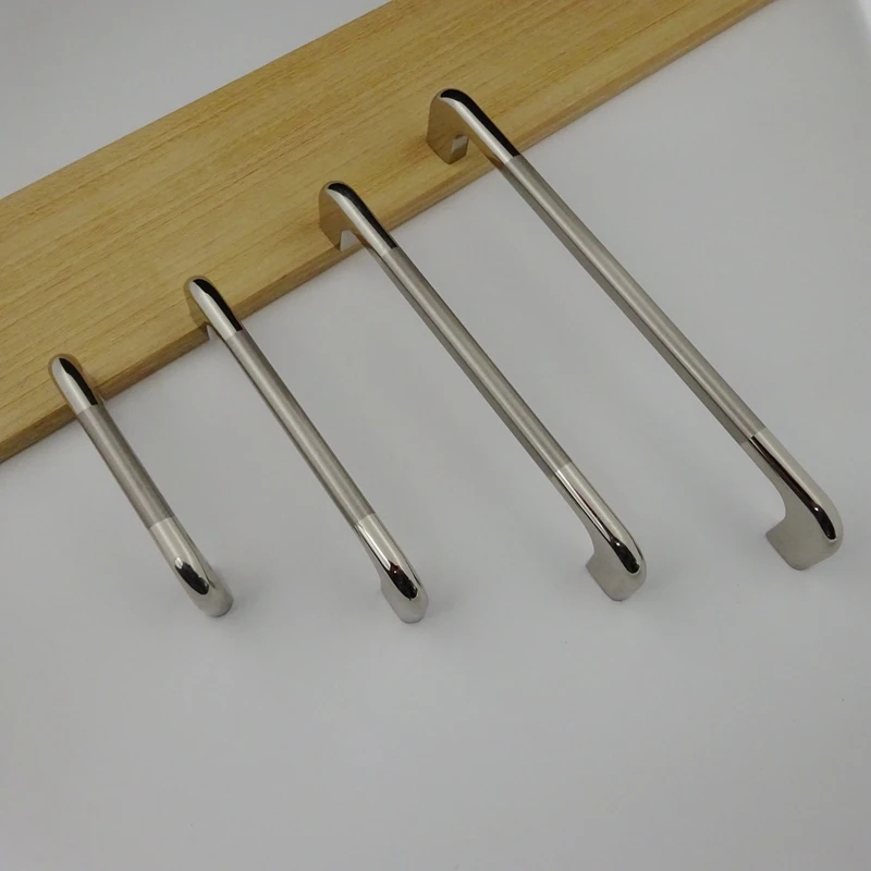 D386 stainless steel solid cabinet handles kitchen cupboard wardrobe bathroom pulls drawer knob wood furniture hardware fitting
D386 stainless steel solid cabinet handles kitchen cupboard wardrobe bathroom pulls drawer knob wood furniture hardware fitting