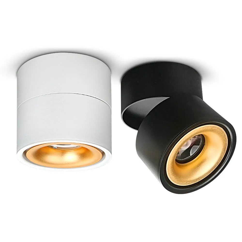 Dimmable Surface Mounted LED downlight lamp 7W 15W Foldable Ceiling Light Led Spotlight Background Spot Light For Home lighting
Dimmable Surface Mounted LED downlight lamp 7W 15W Foldable Ceiling Light Led Spotlight Background Spot Light For Home lighting