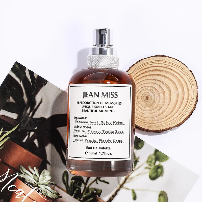50ml JEAN MISS perfume - A relaxed weekend fragrance, a niche and affordable fresh and natural long-lasting light fragrance.
50ml JEAN MISS perfume - A relaxed weekend fragrance, a niche and affordable fresh and natural long-lasting light fragrance.