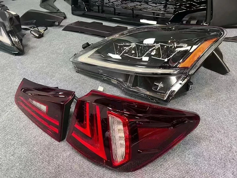 Facelift Upgrade to 2021 Is250 Headlight Bodykit Grille Bumper for Lexus IS250 Headlight 2006-2012 IS300 IS350 IS Body Kit
Facelift Upgrade to 2021 Is250 Headlight Bodykit Grille Bumper for Lexus IS250 Headlight 2006-2012 IS300 IS350 IS Body Kit