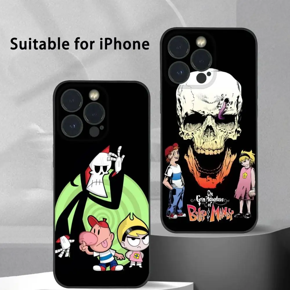 Grim A-Adventures Of Billy Mandy Phone Case For IPhone 16 15 14 13 12 11 Pro Max Plus Mini Frosted Soft Shell Funda
Grim A-Adventures Of Billy Mandy Phone Case For IPhone 16 15 14 13 12 11 Pro Max Plus Mini Frosted Soft Shell Funda