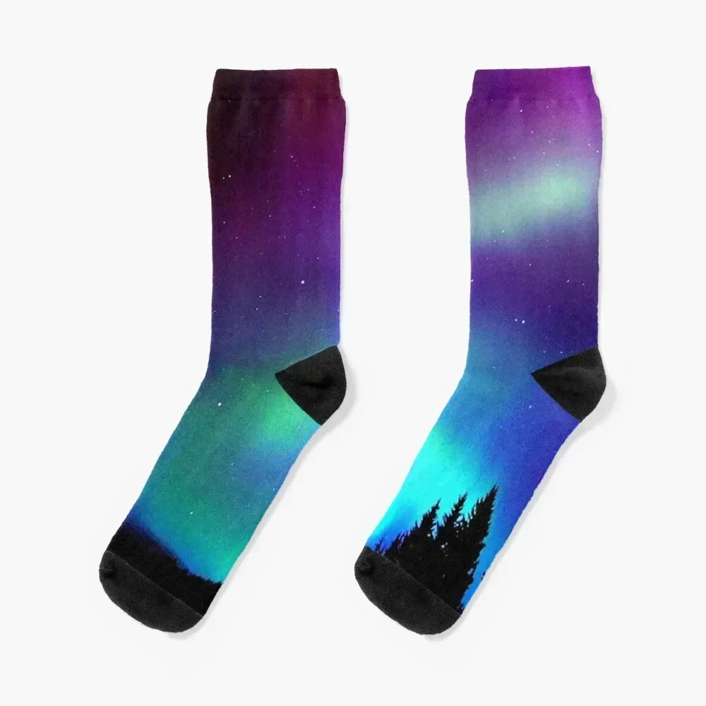 Northern Lights Socks gym retro new in's Thermal man winter Socks For Women Men's
Northern Lights Socks gym retro new in's Thermal man winter Socks For Women Men's