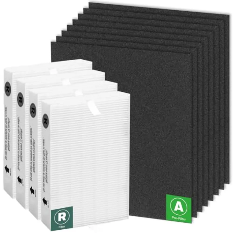 APPLIANCEMATES HPA200 Replacement Filters for Honeywell HPA200 HRF-ARVP200 Series Air Purifiers HPA200, HPA201, HPA202, HPA204,
APPLIANCEMATES HPA200 Replacement Filters for Honeywell HPA200 HRF-ARVP200 Series Air Purifiers HPA200, HPA201, HPA202, HPA204,