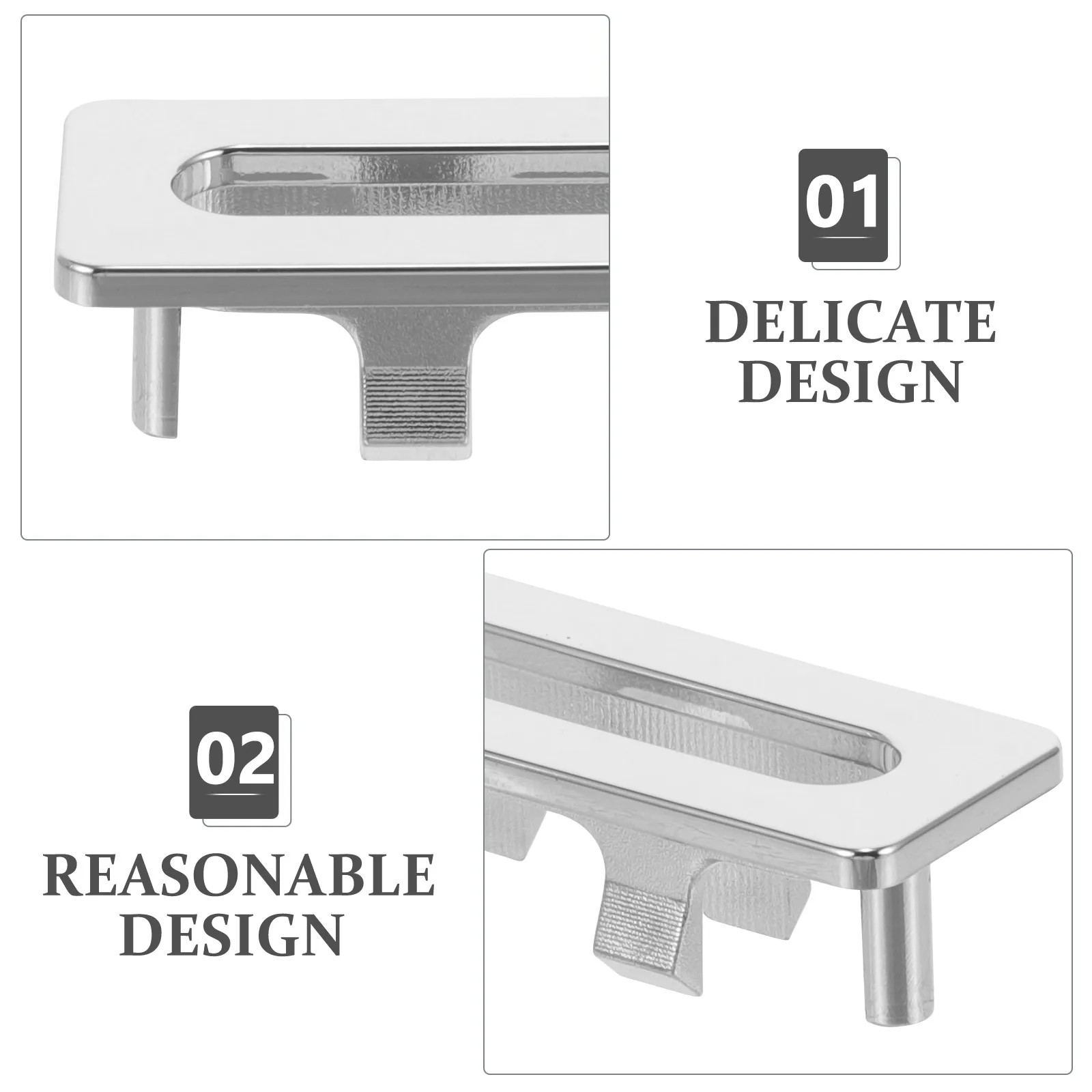 2pcs Basin Overflow Cover Durable Plastic Universal Fit Easy Installation Elegant Design Compatible with Most Wash Basins
2pcs Basin Overflow Cover Durable Plastic Universal Fit Easy Installation Elegant Design Compatible with Most Wash Basins