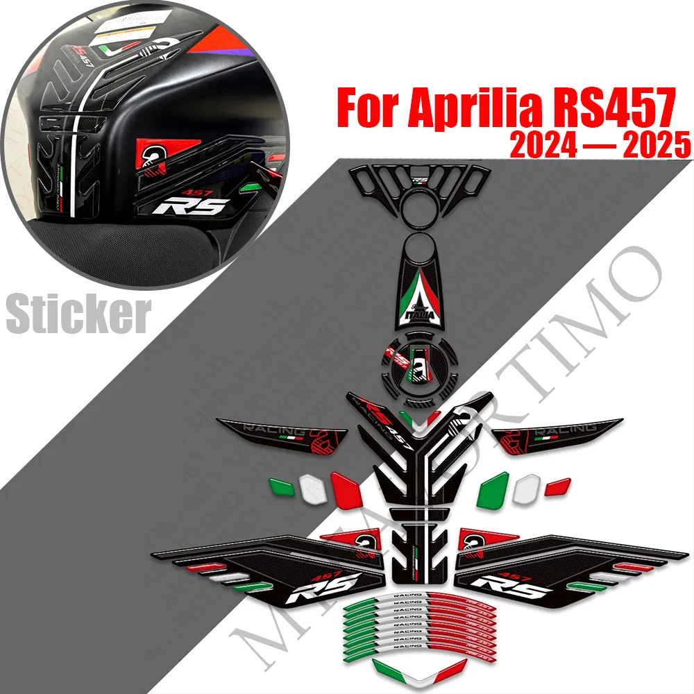 For Aprilia RS457 Motorcycle Fuel Tank Pad Sticker Moto Epoxy resin Decals ApriliaRS457 2024 2025
For Aprilia RS457 Motorcycle Fuel Tank Pad Sticker Moto Epoxy resin Decals ApriliaRS457 2024 2025