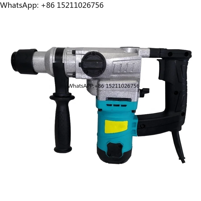 Kaqi-89026 Heavy Duty Rotary Hammer Machine Aluminum Head Hammer Drill 26mm Wall Drilling Machine Tools Demolition Hammer
Kaqi-89026 Heavy Duty Rotary Hammer Machine Aluminum Head Hammer Drill 26mm Wall Drilling Machine Tools Demolition Hammer