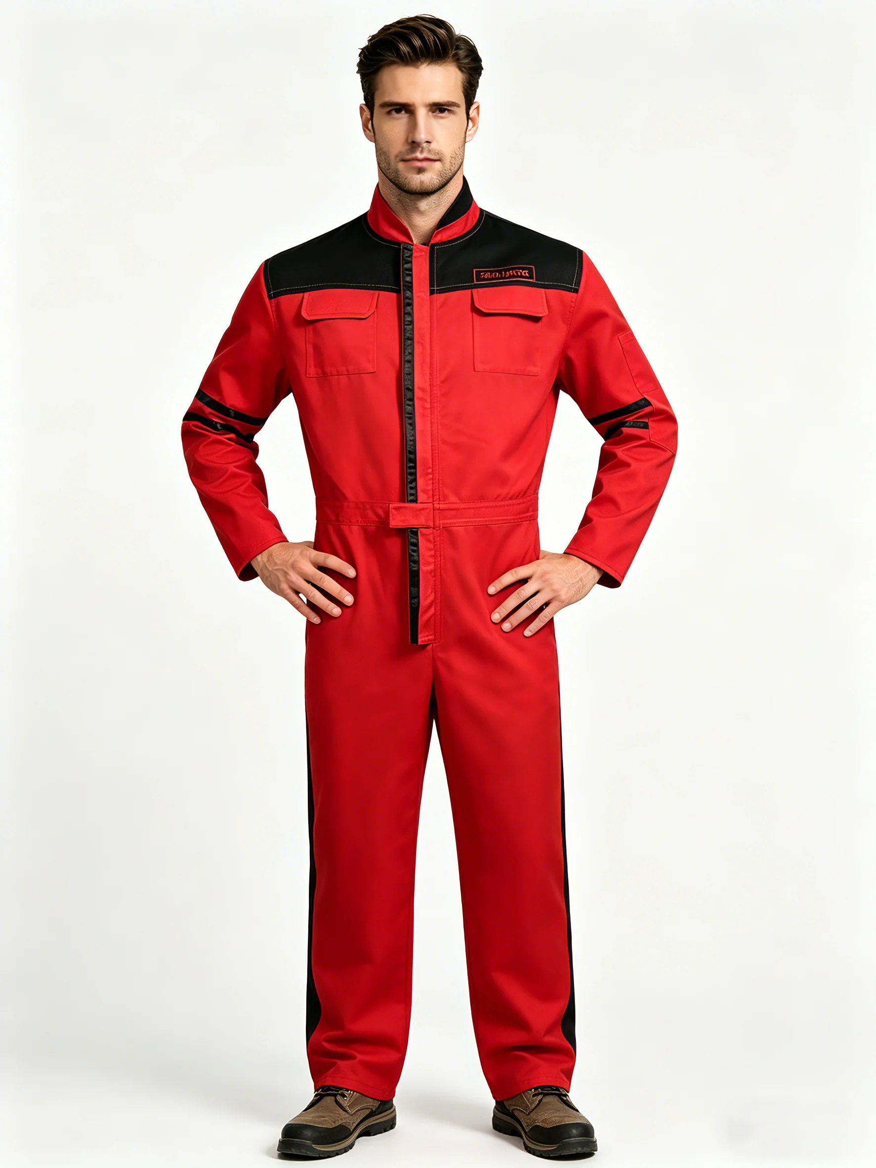 Hunt Game Cosplay Costume, Glen Powell Movie Inspired Jumpsuit, Stage Performance Outfit
Hunt Game Cosplay Costume, Glen Powell Movie Inspired Jumpsuit, Stage Performance Outfit