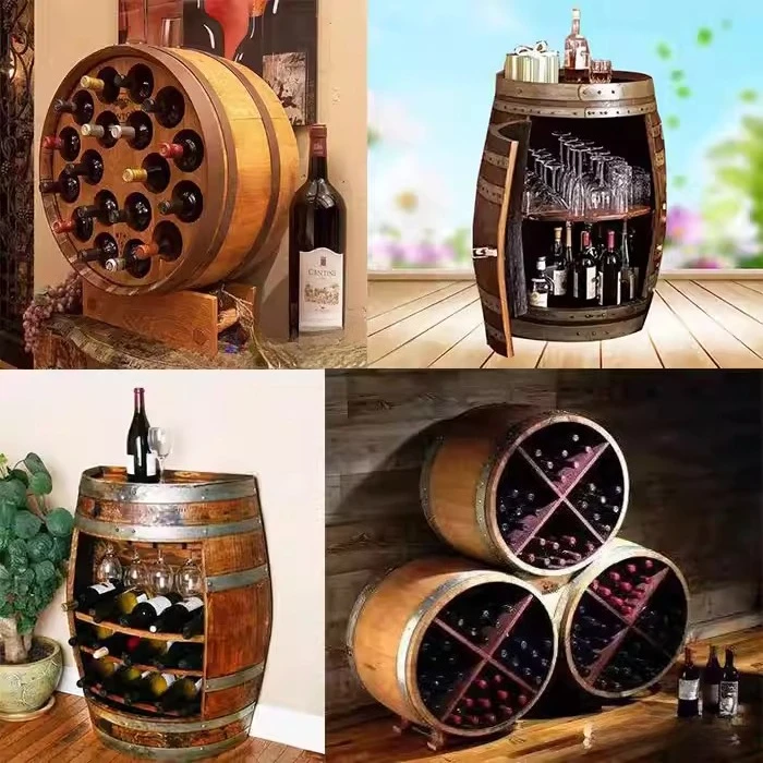Multi-bottle rack oak Cellar decoration wall-mounted wine Solid wood wine rack Personalized wine rack round
Multi-bottle rack oak Cellar decoration wall-mounted wine Solid wood wine rack Personalized wine rack round