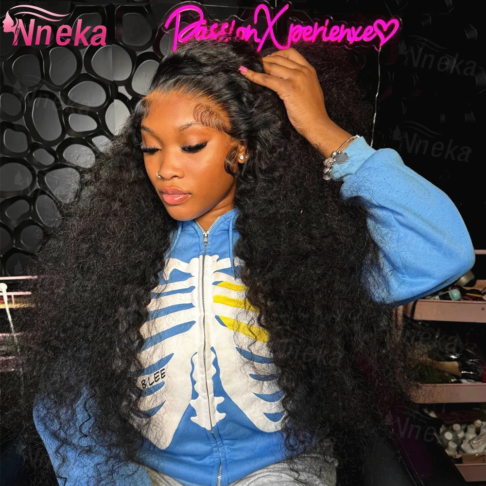 Water Wave 30 40 Inch 250 Density Human Hair Wigs Deep Wave 13x4 13x6 Hd Lace Frontal Wig Pre Plucked Black Curly Wigs For Women
Water Wave 30 40 Inch 250 Density Human Hair Wigs Deep Wave 13x4 13x6 Hd Lace Frontal Wig Pre Plucked Black Curly Wigs For Women