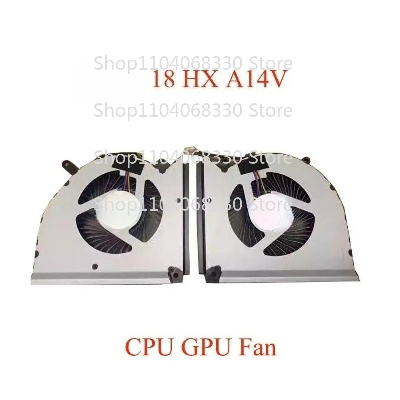 Вентилятор для процессора и графического процессора MSI Titan18 HX MS-1822, DC12V 0.6A PABD18010SH N518 N519 для ноутбука
Вентилятор для процессора и графического процессора MSI Titan18 HX MS-1822, DC12V 0.6A PABD18010SH N518 N519 для ноутбука