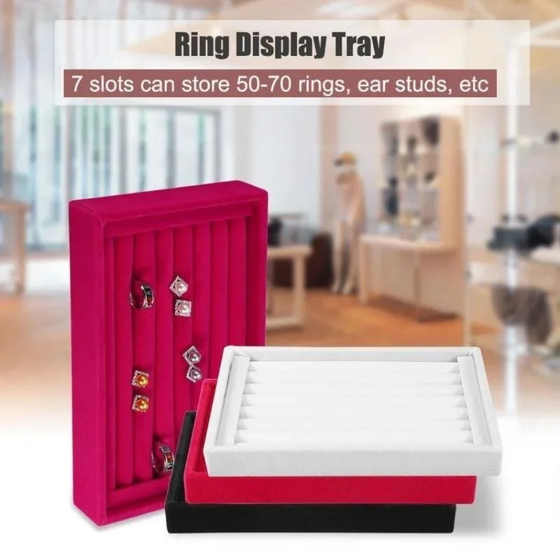 1PC Ring Earrings Organizer Ear Stud Jewelry Display Stand Holder Rack Showcase Plate Jewelry Box Casket
1PC Ring Earrings Organizer Ear Stud Jewelry Display Stand Holder Rack Showcase Plate Jewelry Box Casket