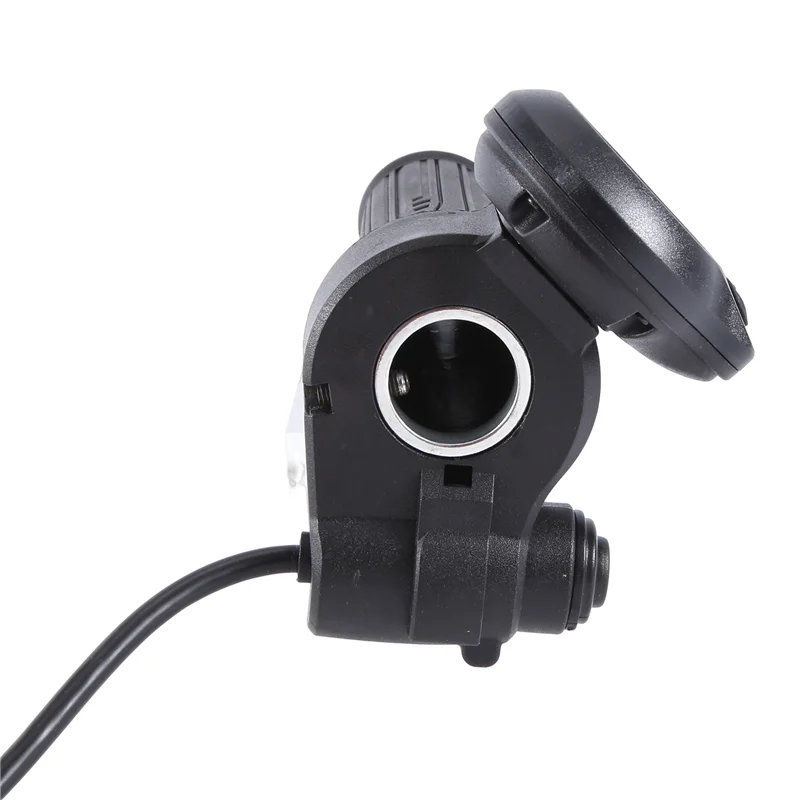 A026-Bike Electric Scooter Accelerator Display Ebike Throttle Grip Digital Monitor For Bicycle Electric Scooter Trigger
A026-Bike Electric Scooter Accelerator Display Ebike Throttle Grip Digital Monitor For Bicycle Electric Scooter Trigger