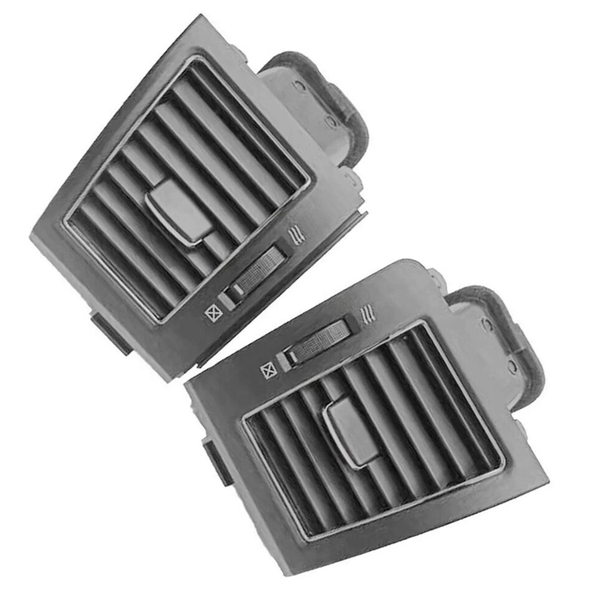 1Pair Dashboard A/C Air Vent Outlet Grille for Toyota Land C New Arrivals 50-60141 B 
1Pair Dashboard A/C Air Vent Outlet Grille for Toyota Land C New Arrivals 50-60141 B