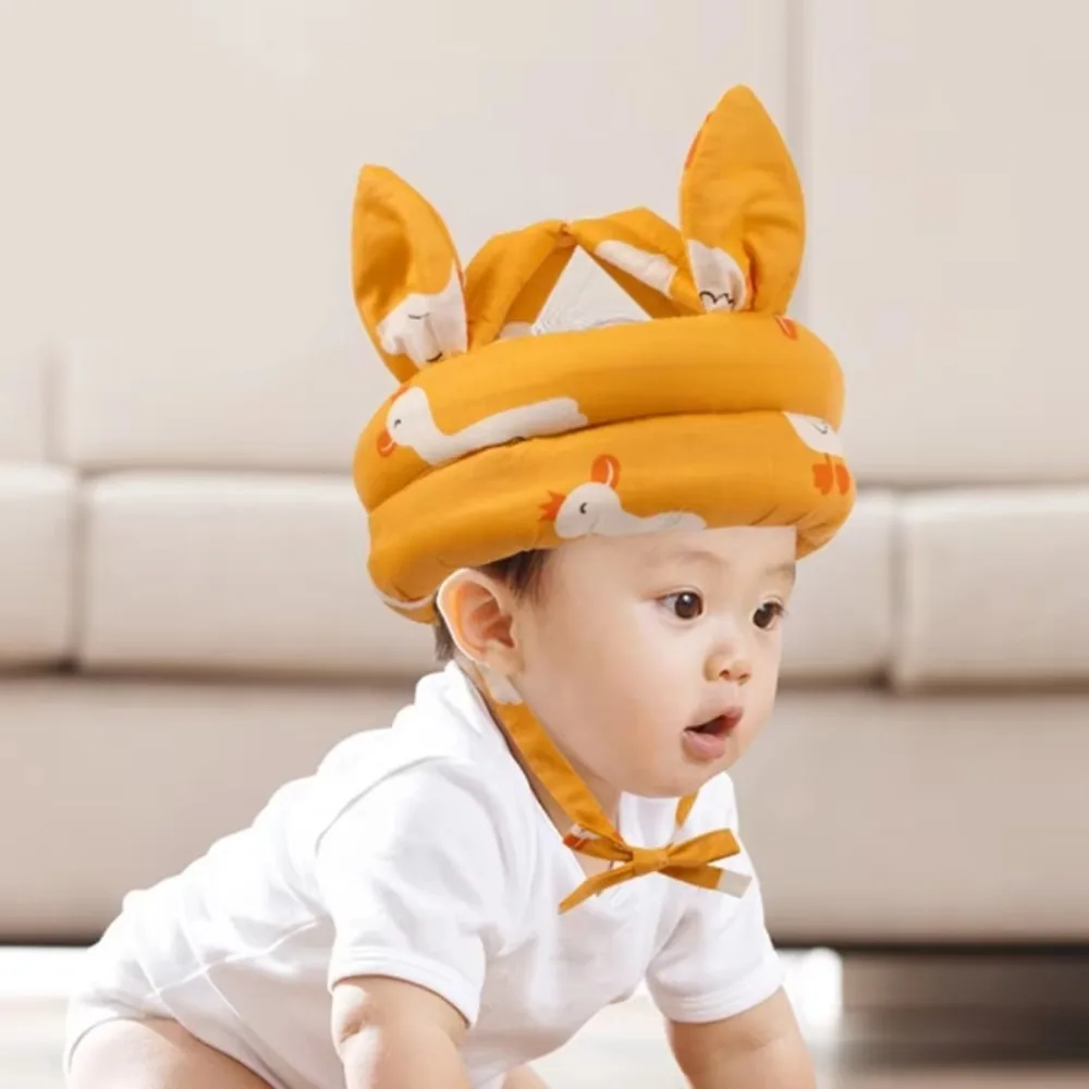 Breathable Toddler Protective Headgear Adjustable Safe Infant Anti-crash Caps Sponge Dinosaur Pattern Baby Hat 5-36 Months Baby
Breathable Toddler Protective Headgear Adjustable Safe Infant Anti-crash Caps Sponge Dinosaur Pattern Baby Hat 5-36 Months Baby