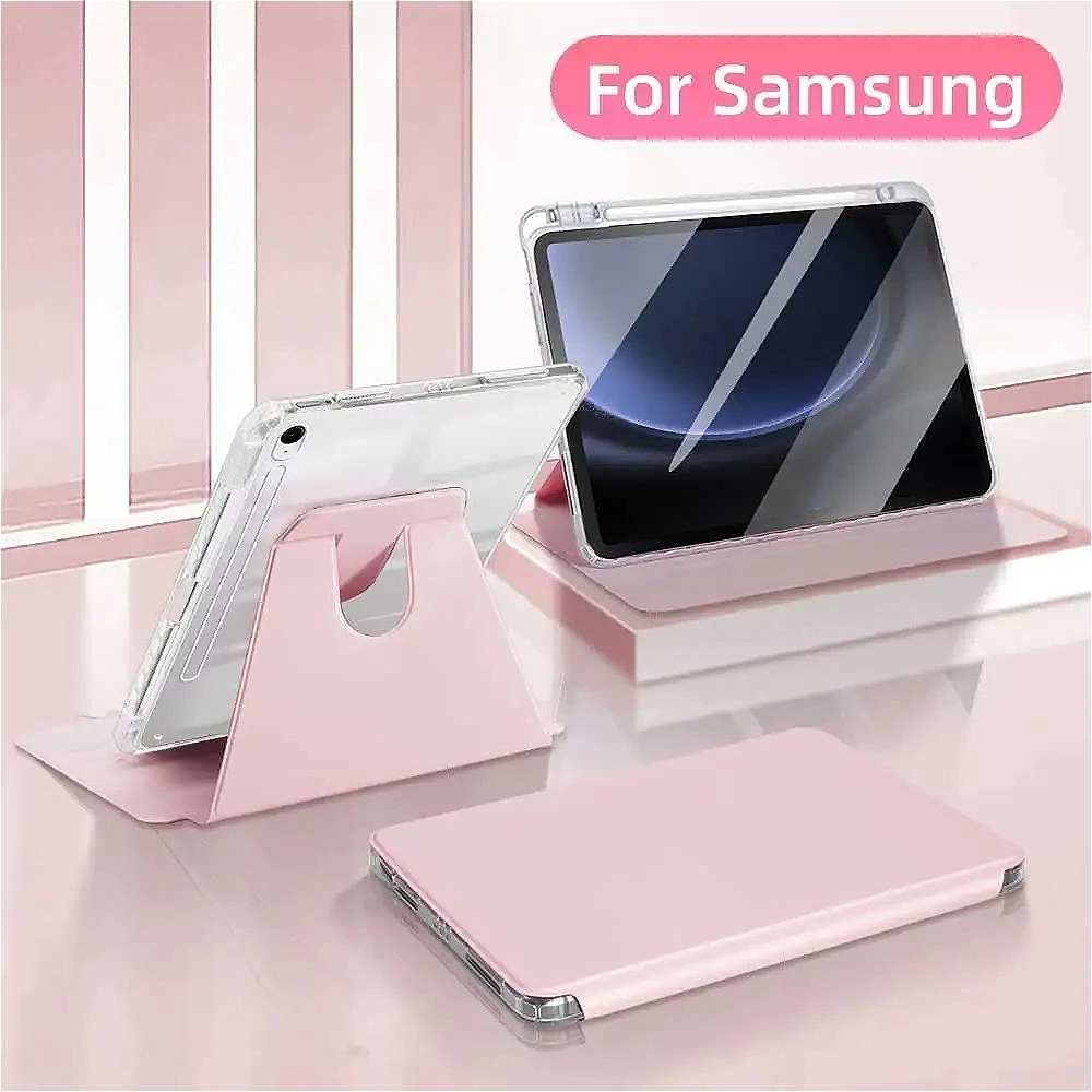 360 Rotating Bracket for Samsung Galaxy Tab A11 Plus Case A9 + 11" S7/S8/S9/S10FE 2025 10.9 " Plus 12.4inch PU Smart Clear Cover
360 Rotating Bracket for Samsung Galaxy Tab A11 Plus Case A9 + 11" S7/S8/S9/S10FE 2025 10.9 " Plus 12.4inch PU Smart Clear Cover