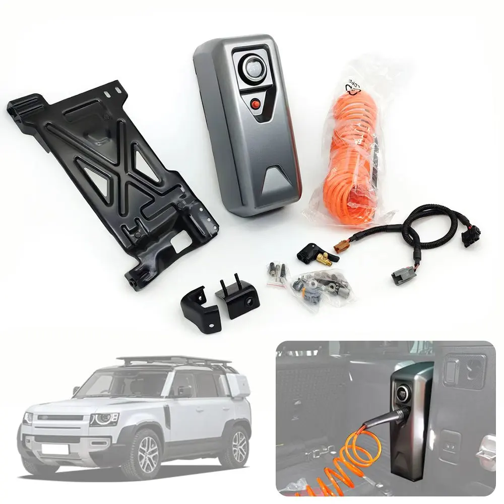 Electric Portable Air Pump Compressor for Land Rover New Defender 110 90 2020-2025 VPLES0617 VPLES0704
Electric Portable Air Pump Compressor for Land Rover New Defender 110 90 2020-2025 VPLES0617 VPLES0704