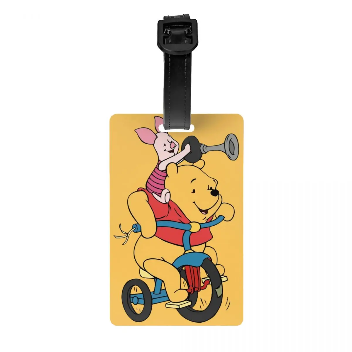 Custom My FriendsTigger Pooh Film Luggage Tags for Suitcases Cute Baggage Tags Privacy Cover ID Label
Custom My FriendsTigger Pooh Film Luggage Tags for Suitcases Cute Baggage Tags Privacy Cover ID Label