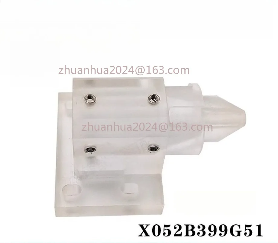 EDM Parts FA Pipe End Head X052B399G51 Outlet Tube End Guide Head for Mitsubishi DWC-FA Series Wire Cut EDM Machine
EDM Parts FA Pipe End Head X052B399G51 Outlet Tube End Guide Head for Mitsubishi DWC-FA Series Wire Cut EDM Machine
