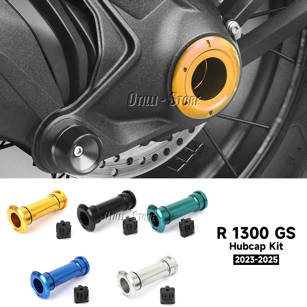 R1300GS Motorcycle CNC Parts Wheel Hubs Rear Set Aluminum Hubcap Kit For BMW R1300GS r1300gs R 1300 GS Adventure 2023 2024 2025
R1300GS Motorcycle CNC Parts Wheel Hubs Rear Set Aluminum Hubcap Kit For BMW R1300GS r1300gs R 1300 GS Adventure 2023 2024 2025