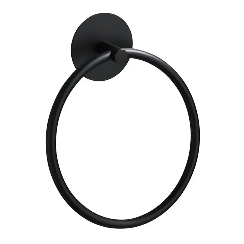 AEE6-Bathroom Towel Ring Stainless Steel Bathroom Towel Rack, Adhesive Wall Mounted Hand Towels Holder
AEE6-Bathroom Towel Ring Stainless Steel Bathroom Towel Rack, Adhesive Wall Mounted Hand Towels Holder