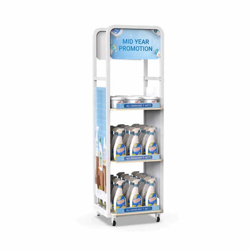 custom.Customized Supermarket Shelf Cleaning Agent Display Rack Metal Floor Standing Shelves Gondola Retail Store
custom.Customized Supermarket Shelf Cleaning Agent Display Rack Metal Floor Standing Shelves Gondola Retail Store