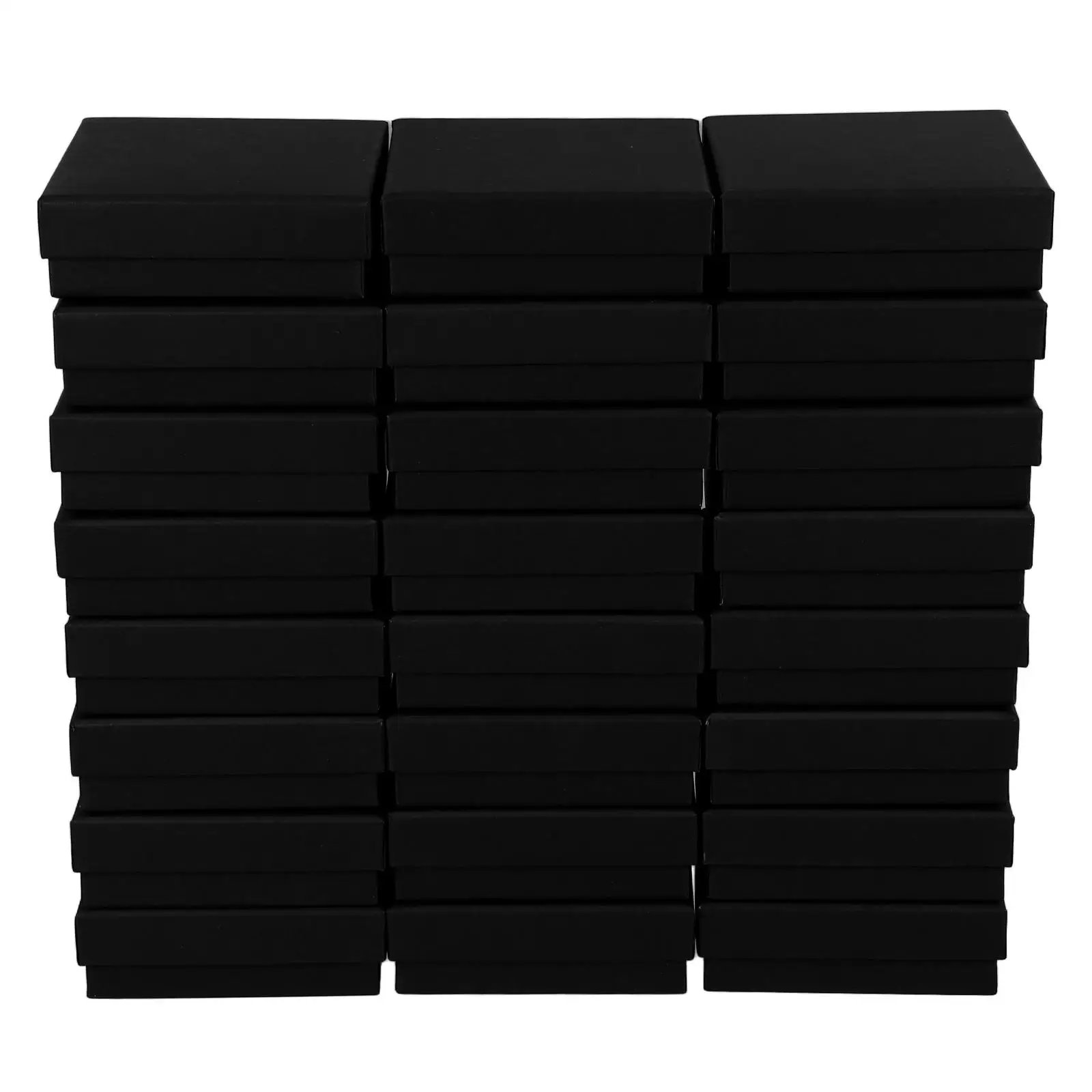 24 Pcs Jewelry Box 3 5x3 5x1 2 Inches Black Foam Compact Storage Boxes for Bracelets Rings Earrings Necklace Packaging Gift
24 Pcs Jewelry Box 3 5x3 5x1 2 Inches Black Foam Compact Storage Boxes for Bracelets Rings Earrings Necklace Packaging Gift