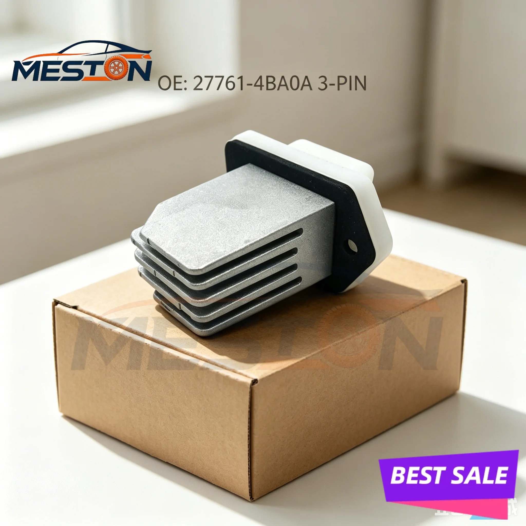 OEM 27761-4BA0A Blower Control Amplifier Module Resistor For Nissan NV1500 Juke Navara X-Trail Sentra Titan
OEM 27761-4BA0A Blower Control Amplifier Module Resistor For Nissan NV1500 Juke Navara X-Trail Sentra Titan