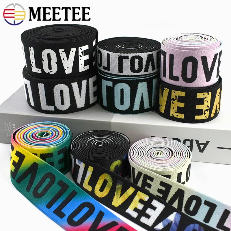 5Meters 25-40mm Jacquard Stretch Bands Polyester Elastic Band for Garment Repair Belt Decoration Rubber Strap Sewing Accessories
5Meters 25-40mm Jacquard Stretch Bands Polyester Elastic Band for Garment Repair Belt Decoration Rubber Strap Sewing Accessories