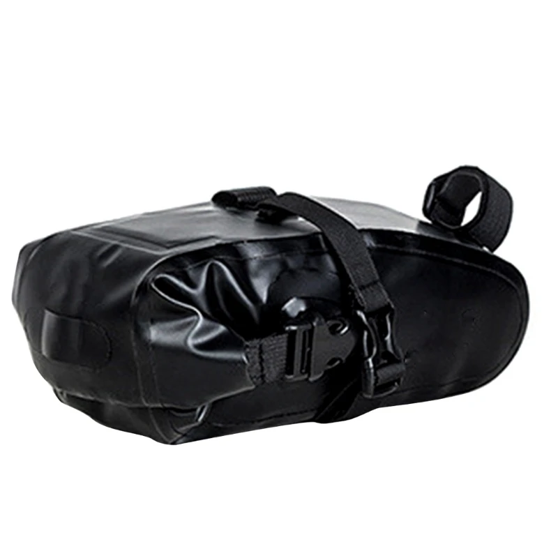2.5L Bicycles Saddles Bag Bikes Seats Bag with Reflective Strips for Mountain Bikes Tail Mount Quick Releases Mounting
2.5L Bicycles Saddles Bag Bikes Seats Bag with Reflective Strips for Mountain Bikes Tail Mount Quick Releases Mounting