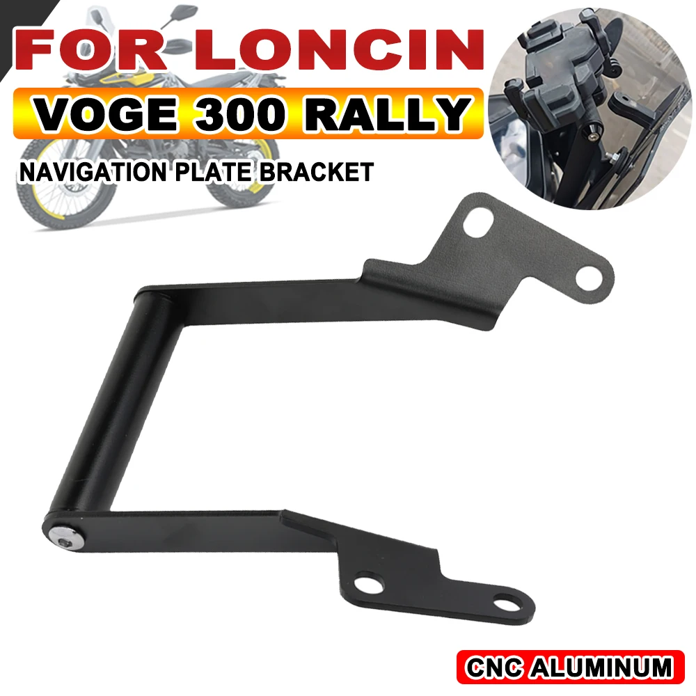 For LONCIN VOGE 300 RALLY 300 GY RALLY300 Motorcycle Accessories Mobile Phone Holder Stand GPS Navigation Plate Bracket Support
For LONCIN VOGE 300 RALLY 300 GY RALLY300 Motorcycle Accessories Mobile Phone Holder Stand GPS Navigation Plate Bracket Support