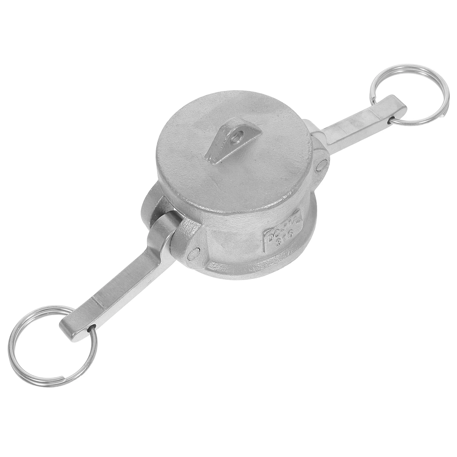 Quick Connector Plug Camlock Coupling Cap Groove Dust Cover Fittings Stainless Steel Female
Quick Connector Plug Camlock Coupling Cap Groove Dust Cover Fittings Stainless Steel Female