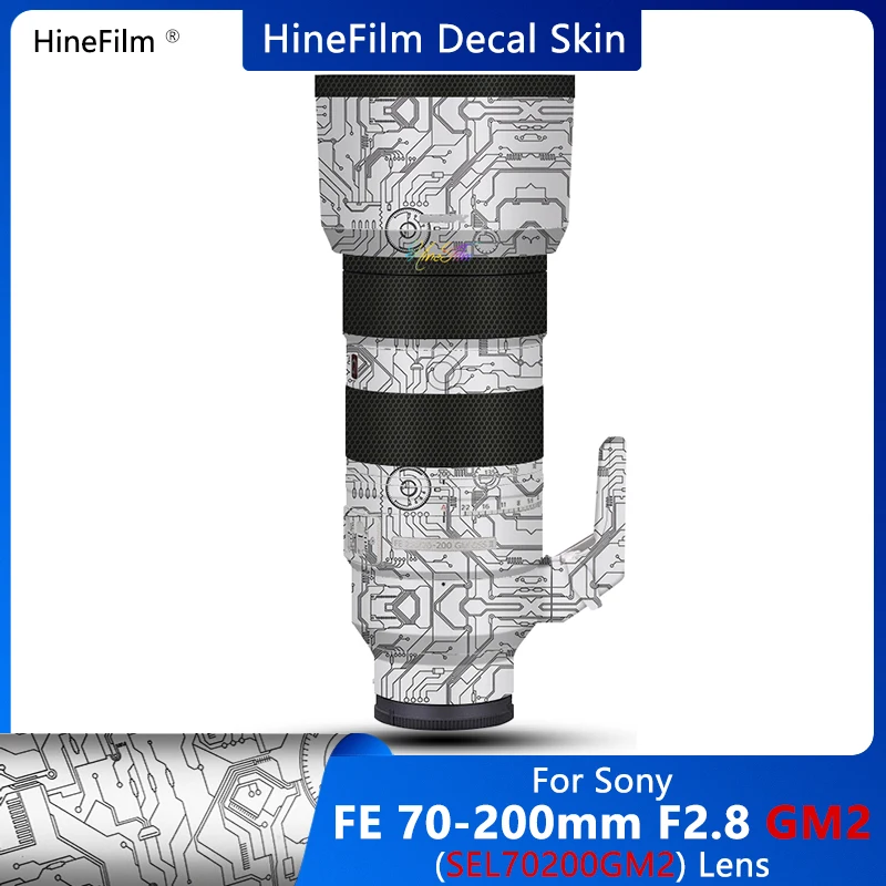 Hinefilm Skin for sony 70 200 gm ii lens Skin FOR Sony FE 70-200mm f2.8 GM2 skin sel70200gm2 Lens Cover 70-200 gm2 LensWrap Film
Hinefilm Skin for sony 70 200 gm ii lens Skin FOR Sony FE 70-200mm f2.8 GM2 skin sel70200gm2 Lens Cover 70-200 gm2 LensWrap Film