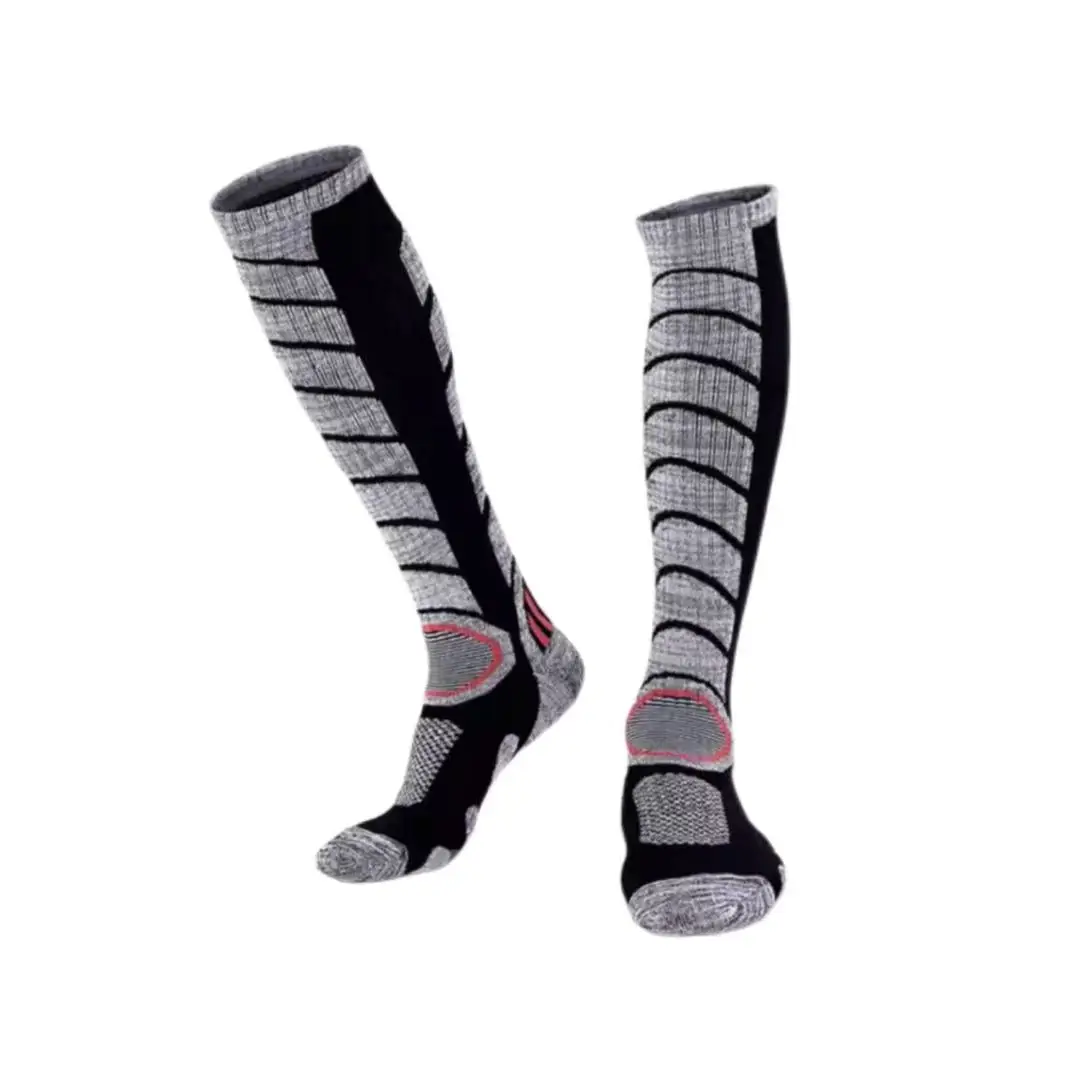 Снегозащитные длинные лыжные носки для катания на сноуборде. Утолщенные зимние носки для пеших прогулок. Теплые и прочные для мужчин и женщин.
Снегозащитные длинные лыжные носки для катания на сноуборде. Утолщенные зимние носки для пеших прогулок. Теплые и прочные для мужчин и женщин.