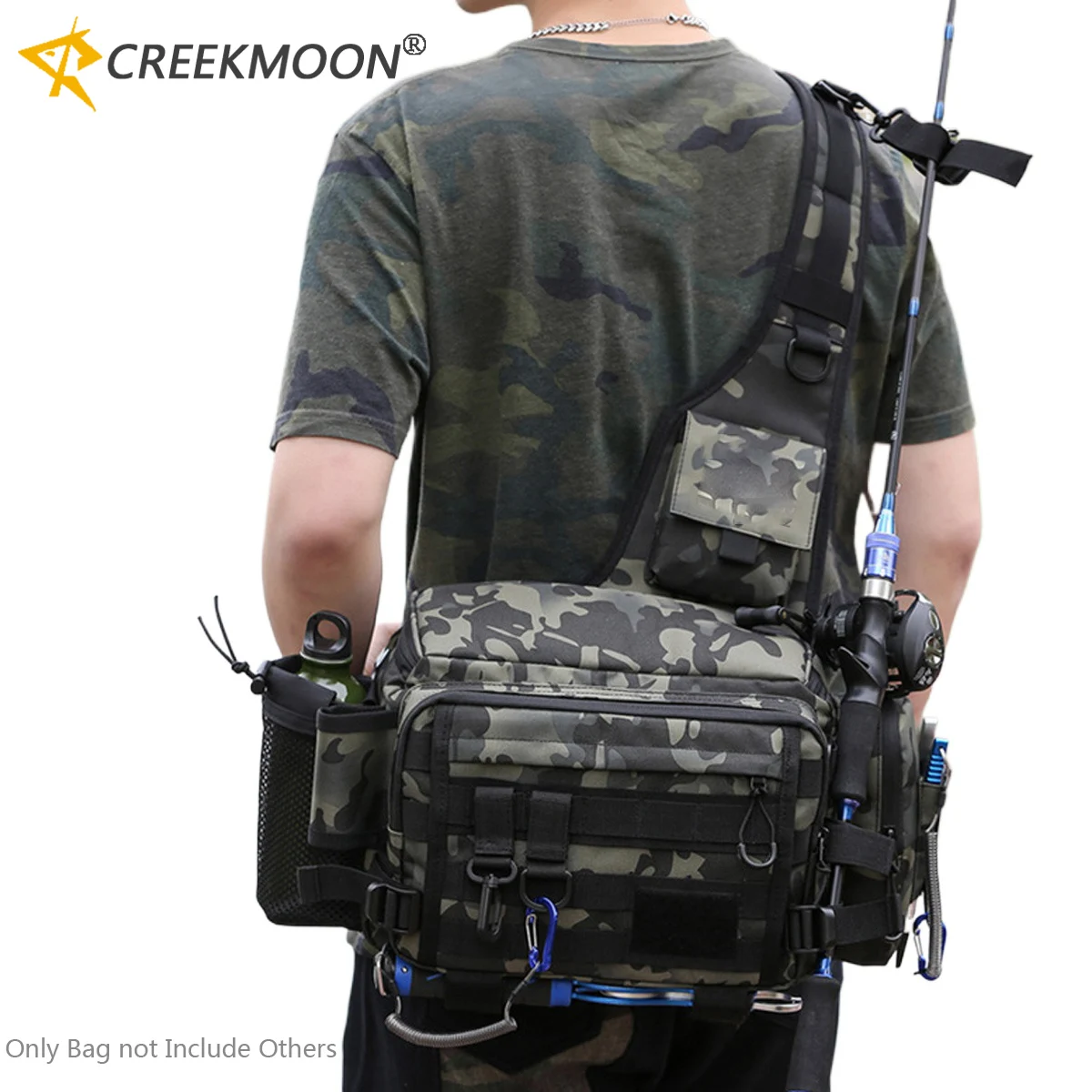 Multifunctional Plus Big Fishing Lure Bag Waterproof Shoulder Crossbody Fishing Gear Utility Storage Case Men's Fishing Rod Bags
Multifunctional Plus Big Fishing Lure Bag Waterproof Shoulder Crossbody Fishing Gear Utility Storage Case Men's Fishing Rod Bags