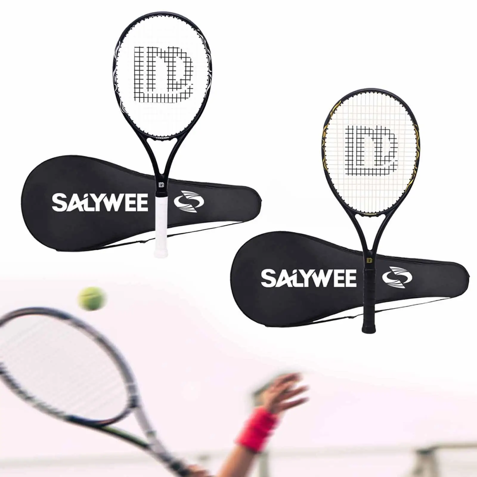 Tennis Racket Tennis Training Equipment Practical Comfortable Nonslip Grip Tennis Racquet with Carry Bag for Garden Training
Tennis Racket Tennis Training Equipment Practical Comfortable Nonslip Grip Tennis Racquet with Carry Bag for Garden Training