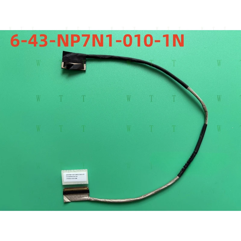 TT Original for CLEVO PD70 NP70 LCD CABLE 6-43-NP7N1-010-1N
TT Original for CLEVO PD70 NP70 LCD CABLE 6-43-NP7N1-010-1N