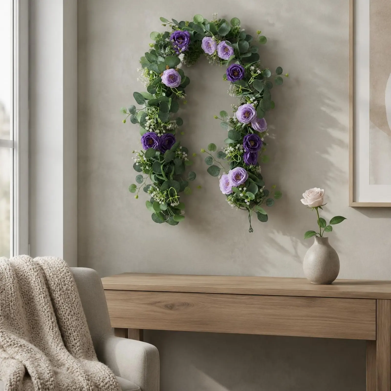 Eucalyptus Blossom Garland Verdant Greenery Eucalyptus Flower Garland Pale Blossom Vine Soft Pink Flowers Home Decor Non
Eucalyptus Blossom Garland Verdant Greenery Eucalyptus Flower Garland Pale Blossom Vine Soft Pink Flowers Home Decor Non