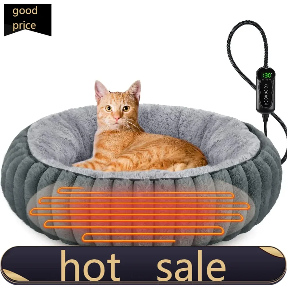 Activity price20" Heated Pet Bed for Cats & Small Dogs, Adjustable Temperature & Timer, Waterproof Electric Warming Mat with Saf
Activity price20" Heated Pet Bed for Cats & Small Dogs, Adjustable Temperature & Timer, Waterproof Electric Warming Mat with Saf