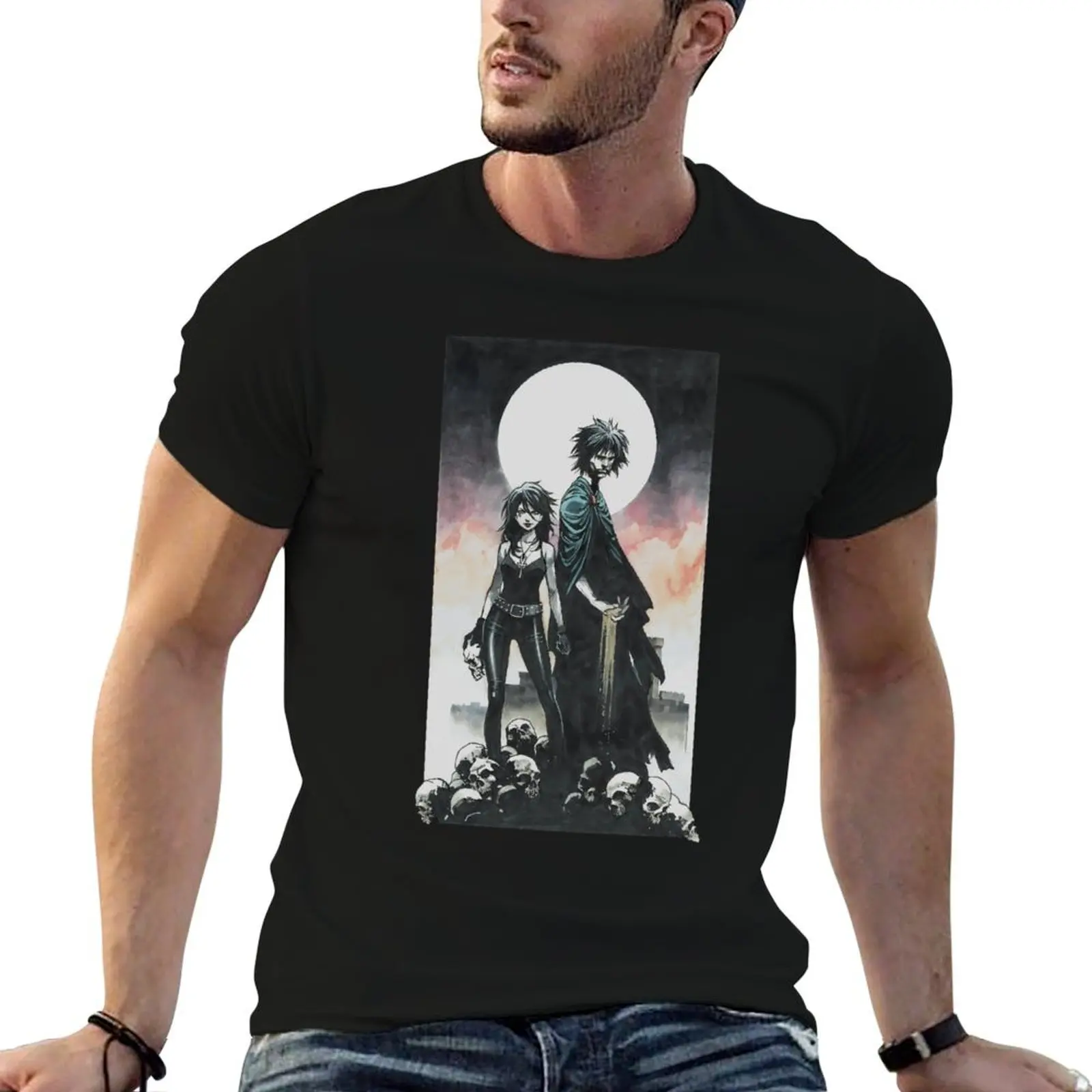 The Sandman Moon T-Shirt man t shirt summer funny t shirts dark humor t shirt men 100% cotton luxury brand T-shirt
The Sandman Moon T-Shirt man t shirt summer funny t shirts dark humor t shirt men 100% cotton luxury brand T-shirt