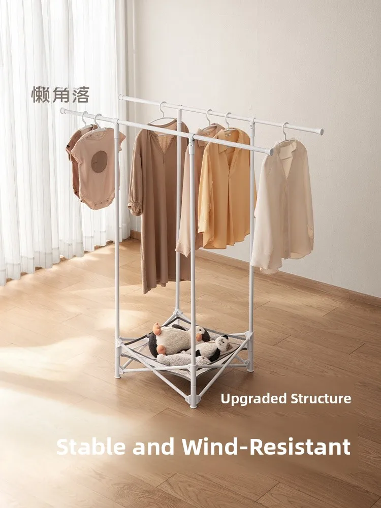 LanCorner Floor-Mounted Clothes Drying Rack Bedroom Blanket Drying Non-Intrusive Clothes Hanging Rack Balcony Carbon Steel Ma...
LanCorner Floor-Mounted Clothes Drying Rack Bedroom Blanket Drying Non-Intrusive Clothes Hanging Rack Balcony Carbon Steel Ma...