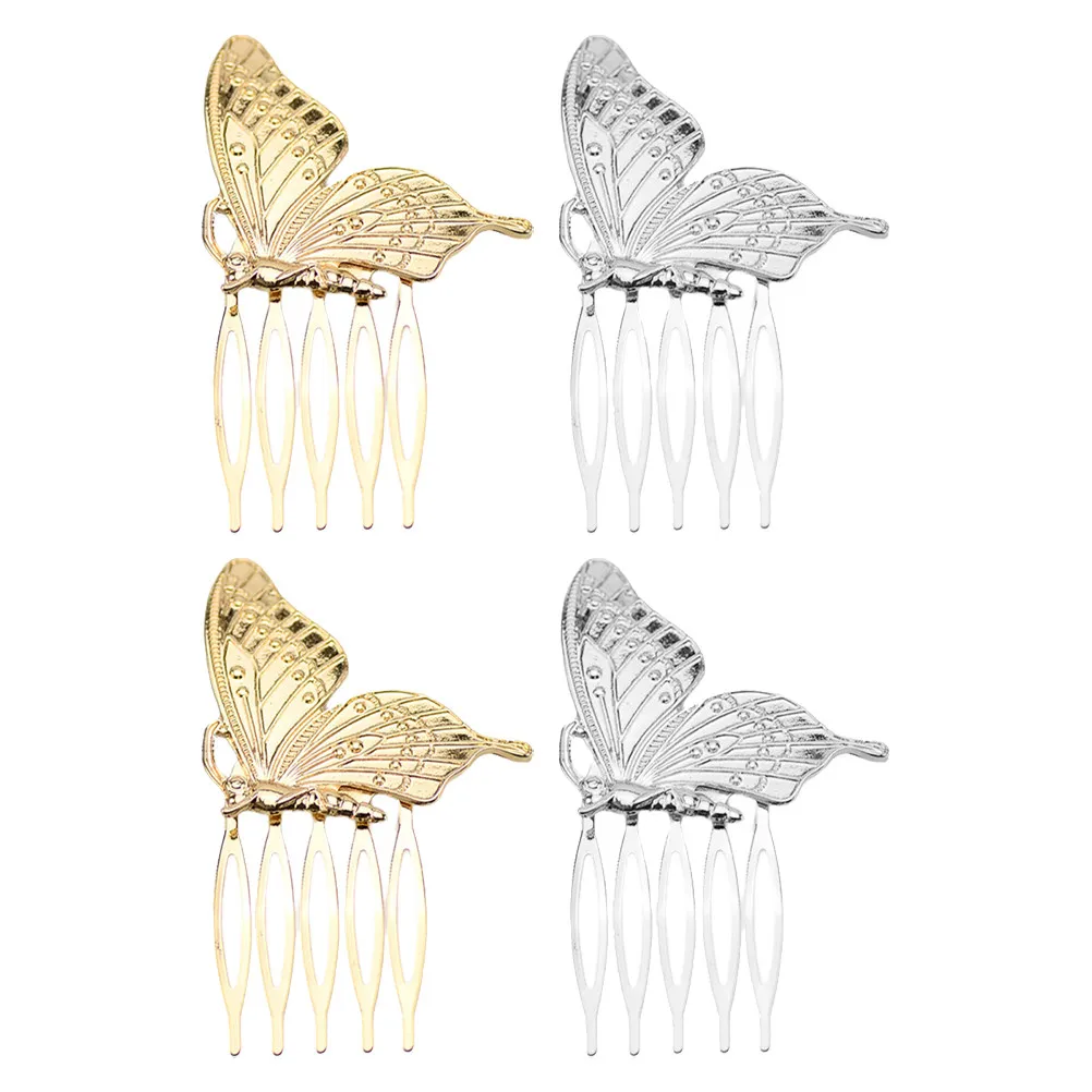 4Pcs Butterflies Hair Clips Elegant Beautiful Cut Hairpin Decorative Hair Clamp for Women Party Daily Use Charming
4Pcs Butterflies Hair Clips Elegant Beautiful Cut Hairpin Decorative Hair Clamp for Women Party Daily Use Charming