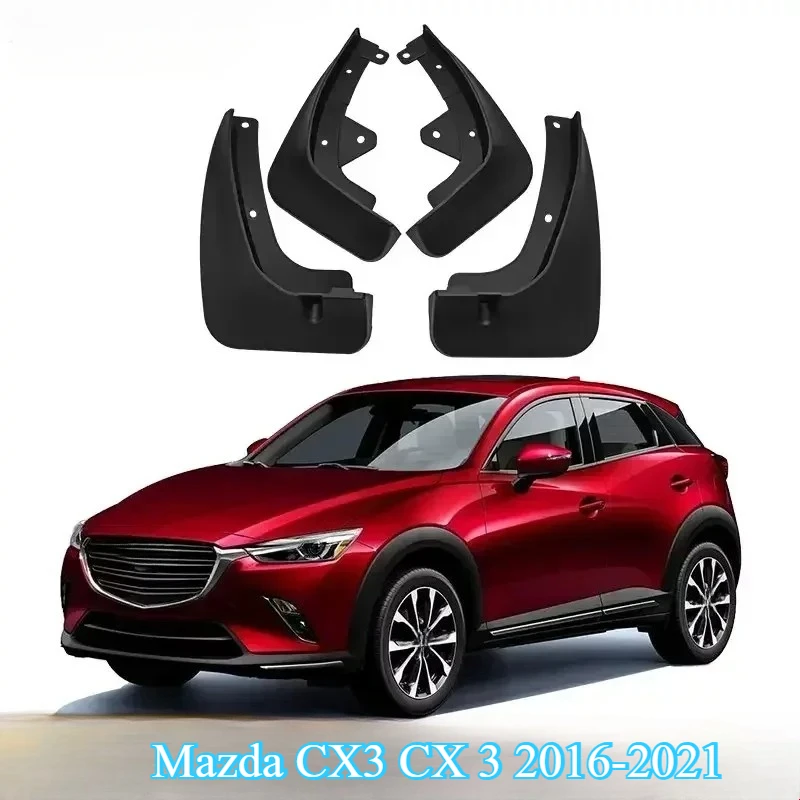 Mud Flaps For Mazda CX3 CX 3 2016-2021 2017 2018 DK Splash Guards MudFlaps Front Rear Mudguards Fender Car Exterior Accessories
Mud Flaps For Mazda CX3 CX 3 2016-2021 2017 2018 DK Splash Guards MudFlaps Front Rear Mudguards Fender Car Exterior Accessories