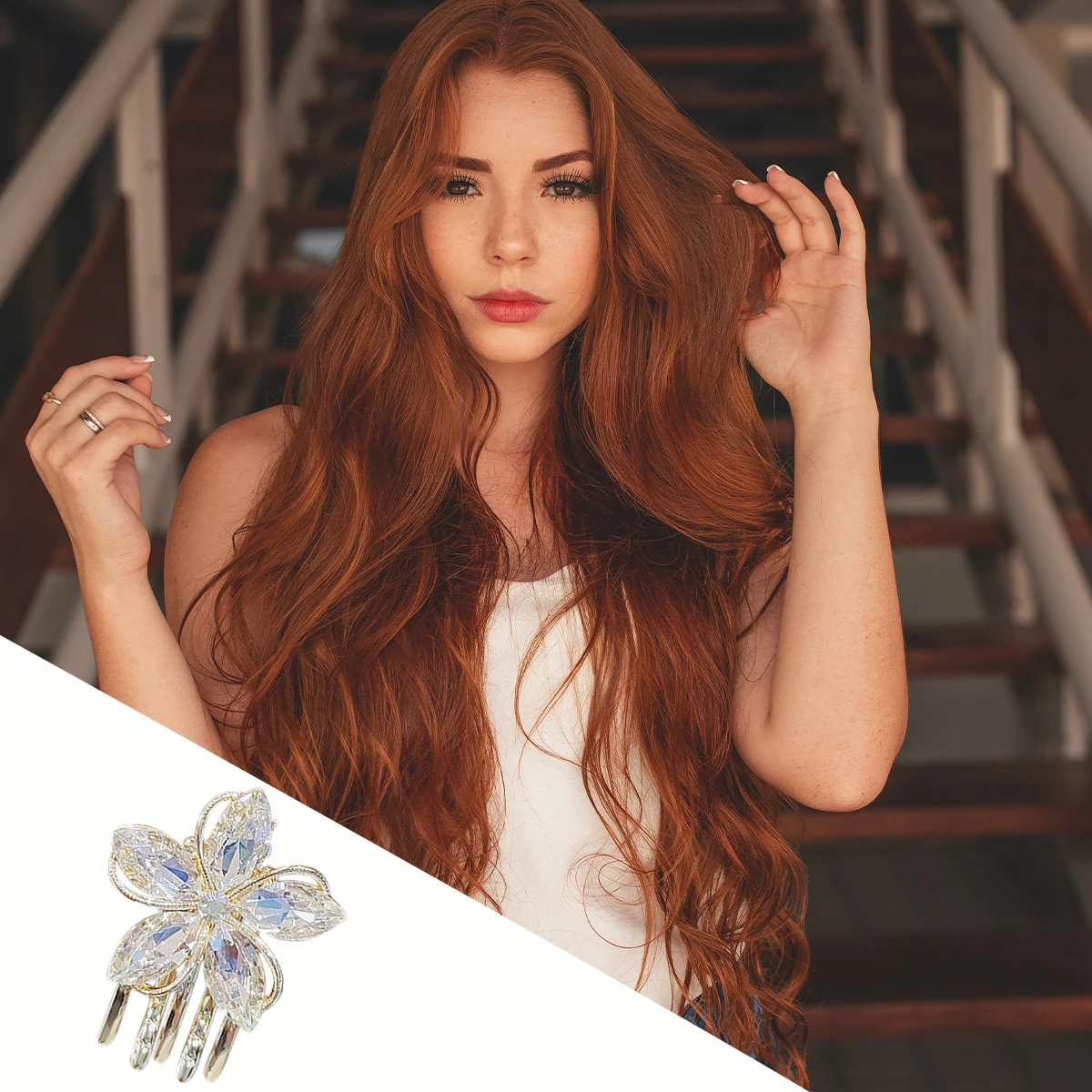 3 Pcs Hair Claw Clips Alloy Small Jaw Styling Tool Elegant Cute Small Hair Clasp Design Gift for Women
3 Pcs Hair Claw Clips Alloy Small Jaw Styling Tool Elegant Cute Small Hair Clasp Design Gift for Women