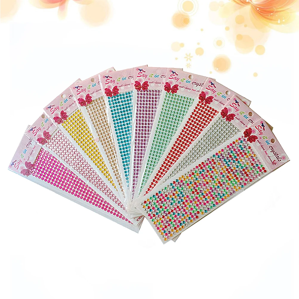 5Pcs Half Round Artificial Pearl Beads Flat Back Pearl Sticker with Adhesive for Craft Makeup Body (Mix Color)
5Pcs Half Round Artificial Pearl Beads Flat Back Pearl Sticker with Adhesive for Craft Makeup Body (Mix Color)