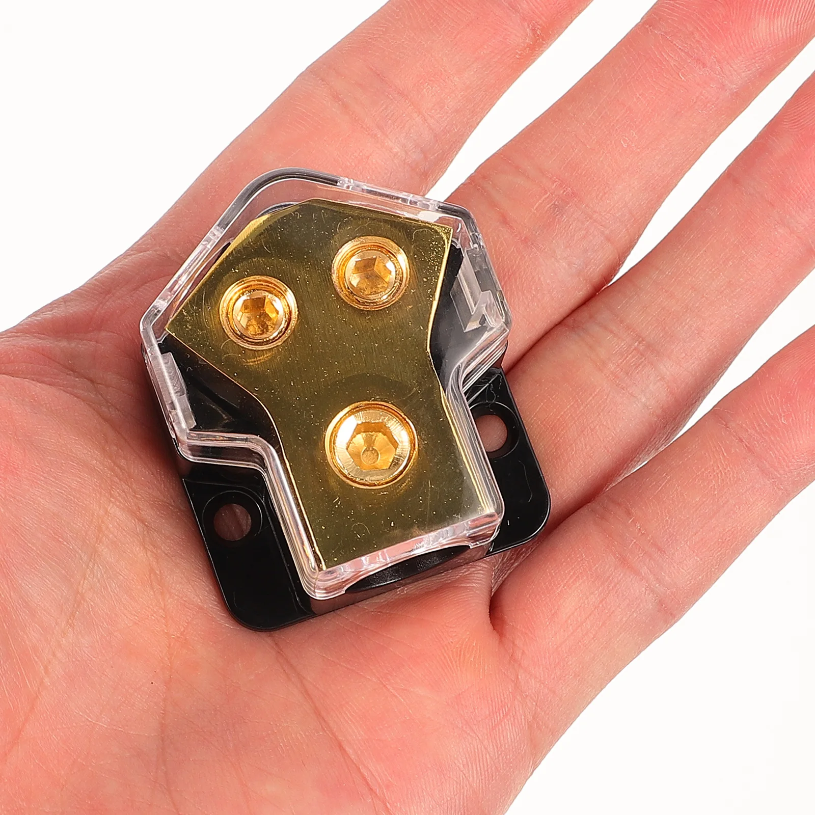 Car Audio Amplifier Distribution Block Junction Distributor Splitter High Speaker Protection
Car Audio Amplifier Distribution Block Junction Distributor Splitter High Speaker Protection