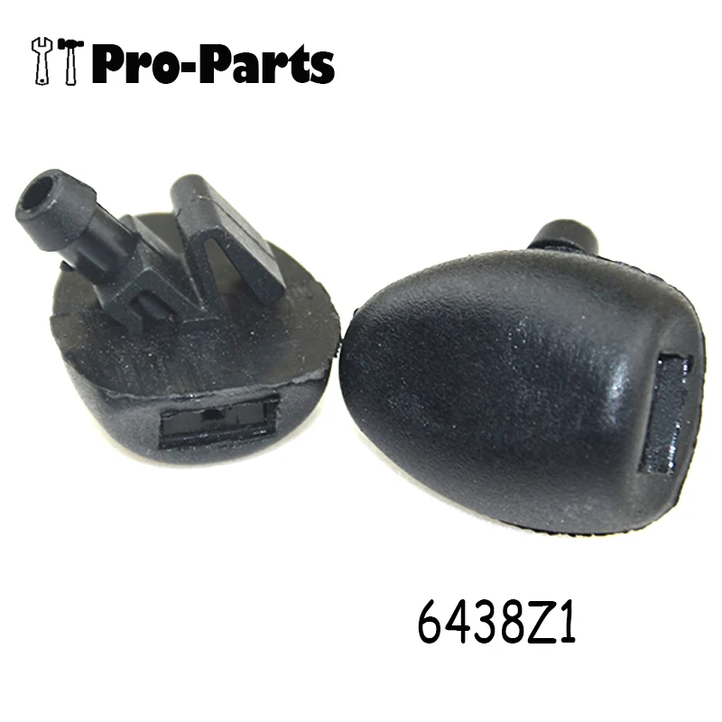 1Pair 6438Z1 Front Windshield Wiper Washer Jet Nozzle For Peugeot 206 206+ 407 6438J2 6438E6 6438AV 6438W2 Glass Spray Accessory
1Pair 6438Z1 Front Windshield Wiper Washer Jet Nozzle For Peugeot 206 206+ 407 6438J2 6438E6 6438AV 6438W2 Glass Spray Accessory