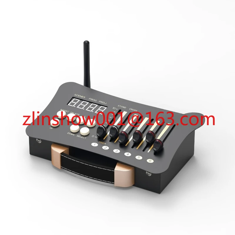 Светодиодный номинальный свет с беспроводным управлением, движущийся луч световой консоли, сценическое освещение, затемнение DMX
Светодиодный номинальный свет с беспроводным управлением, движущийся луч световой консоли, сценическое освещение, затемнение DMX