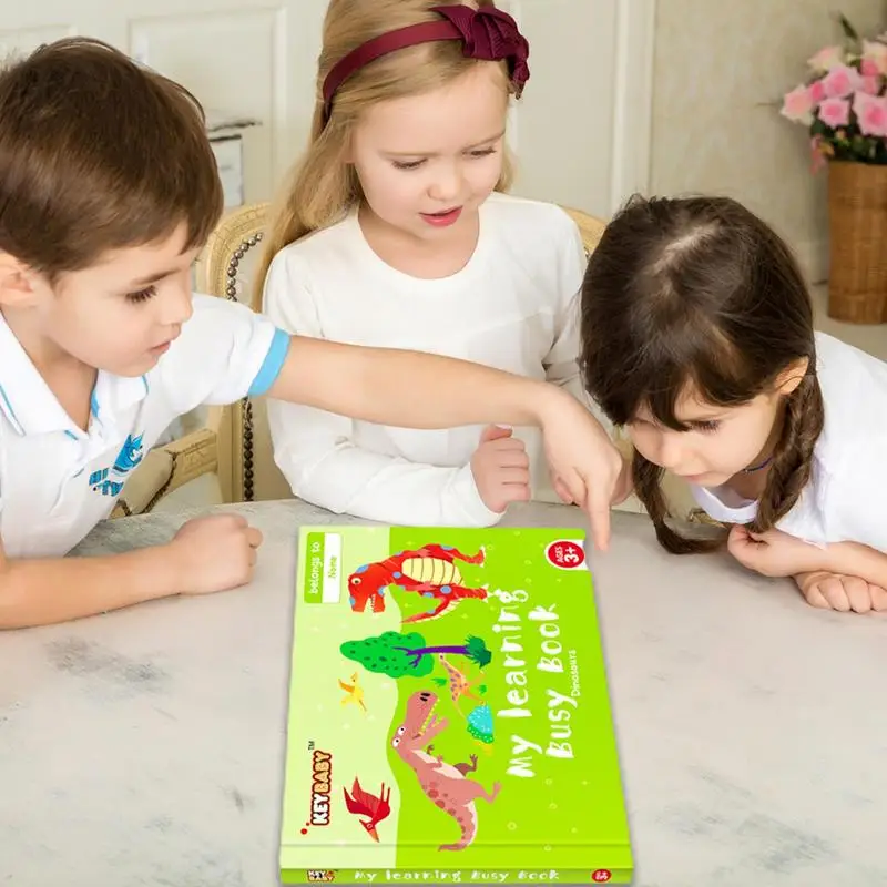 Kids Busy Book Colorful Preschool Activities Portable Preschool Toys Sensory Activities Educational Sticker Book Travel Toy For
Kids Busy Book Colorful Preschool Activities Portable Preschool Toys Sensory Activities Educational Sticker Book Travel Toy For
